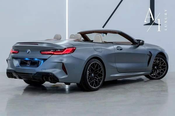 2020 BMW M8 Competition, Carbon Core Convertible, Excellent Condition, European Specs
