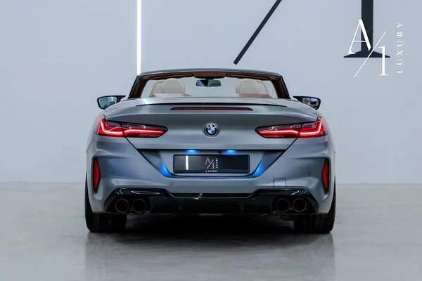 2020 BMW M8 Competition, Carbon Core Convertible, Excellent Condition, European Specs