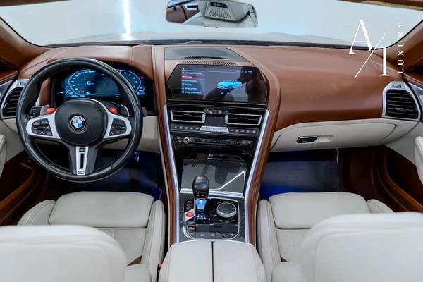 2020 BMW M8 Competition, Carbon Core Convertible, Excellent Condition, European Specs