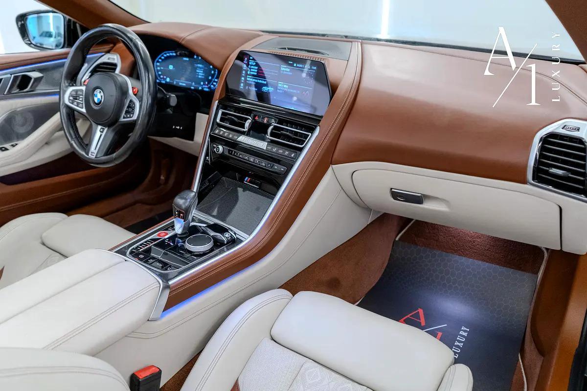 2020 BMW M8 Competition, Carbon Core Convertible, Excellent Condition, European Specs-11-11