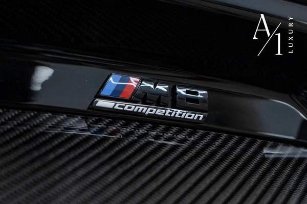 2020 BMW M8 Competition, Carbon Core Convertible, Excellent Condition, European Specs