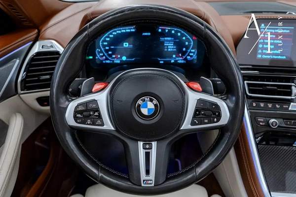2020 BMW M8 Competition, Carbon Core Convertible, Excellent Condition, European Specs