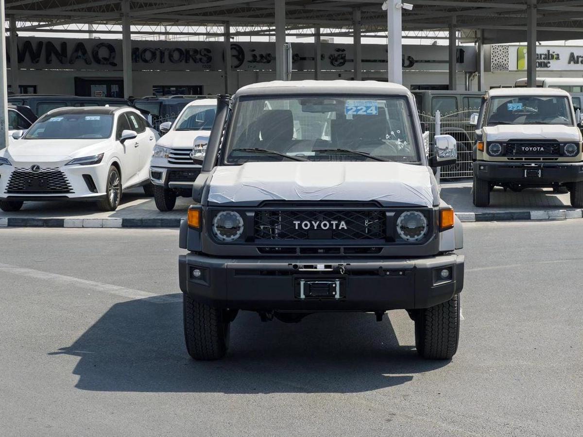 Toyota Land Cruiser 70 EXPORT ONLY - TOYOTA LC76 LX 2.8L A/T-1-1