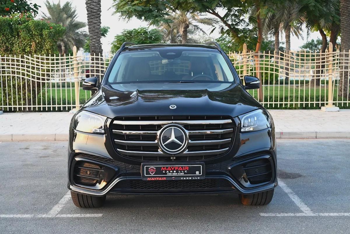 RAMADAN OFFER - EMI 6,160 AED - MERCEDES GLS 450 2025 - 4 MATIC-1-1