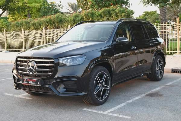 RAMADAN OFFER - EMI 6,160 AED - MERCEDES GLS 450 2025 - 4 MATIC