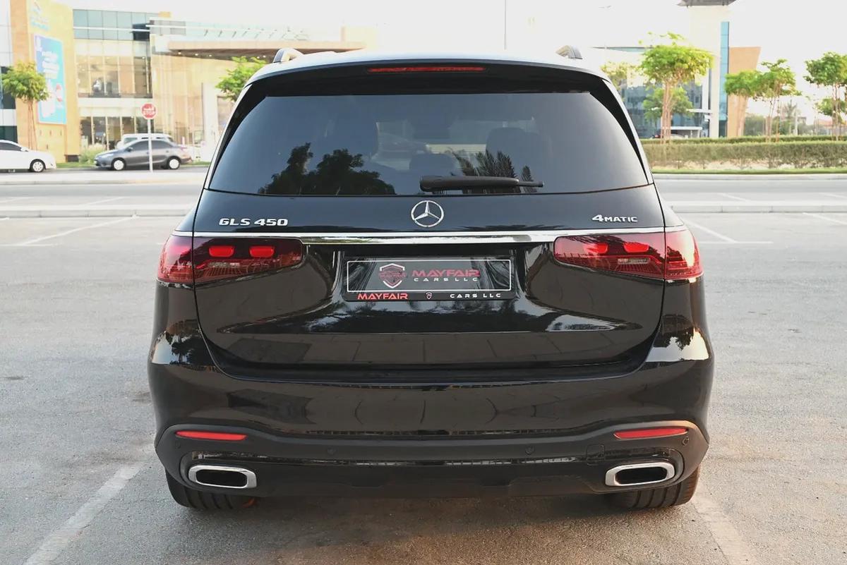 RAMADAN OFFER - EMI 6,160 AED - MERCEDES GLS 450 2025 - 4 MATIC-3-3