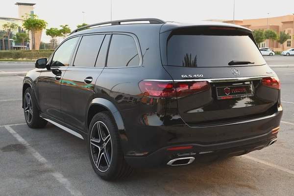 RAMADAN OFFER - EMI 6,160 AED - MERCEDES GLS 450 2025 - 4 MATIC