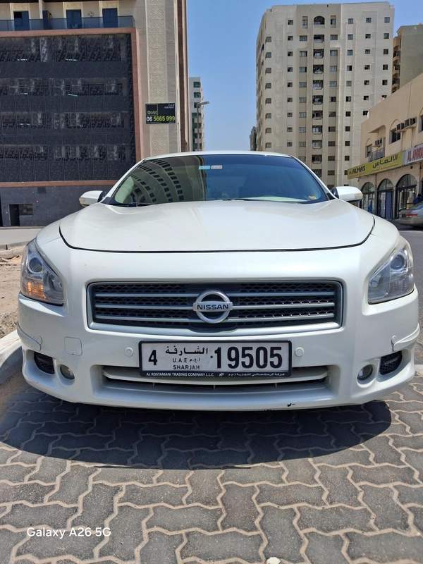 2014 Nissan Maxima Sedan