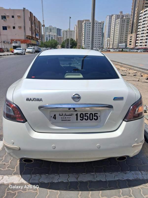 2014 Nissan Maxima Sedan