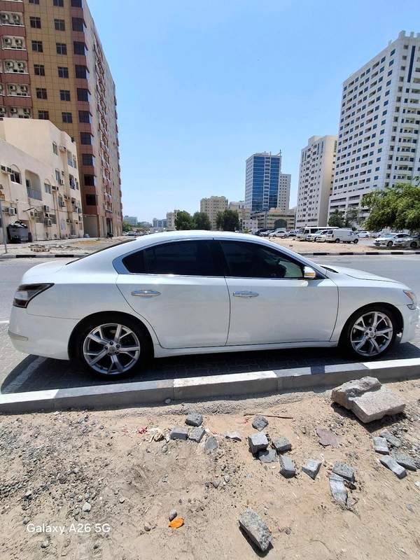 2014 Nissan Maxima Sedan