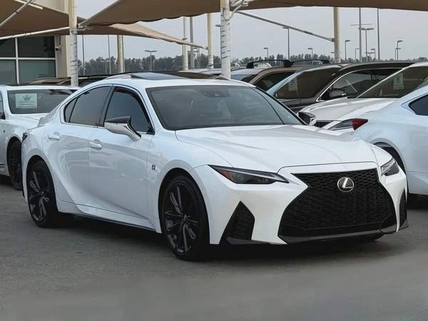 2021 Lexus IS 350 F Sport - American Specs - GCC Ready