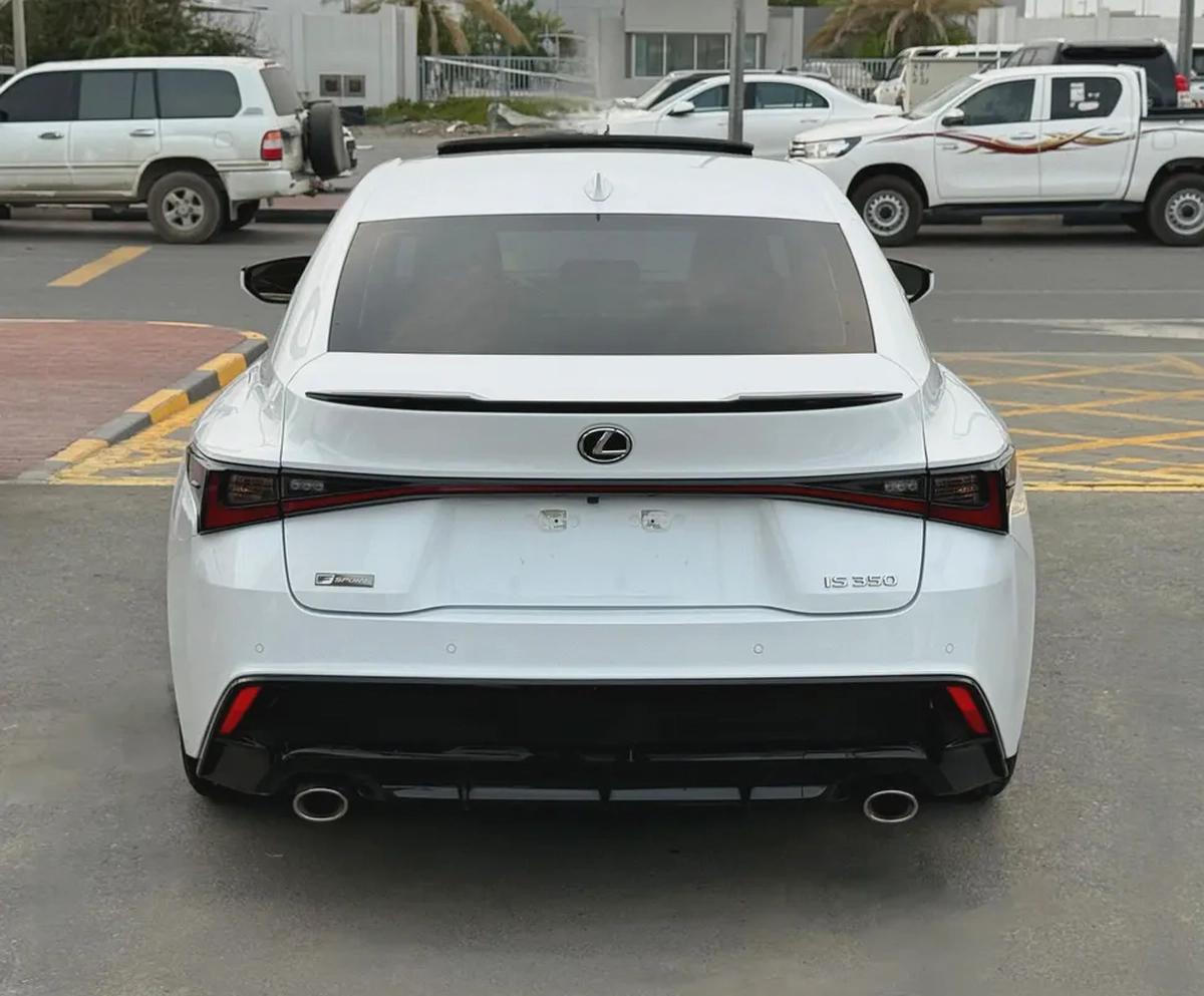 2021 Lexus IS 350 F Sport - American Specs - GCC Ready-4-4