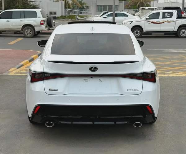 2021 Lexus IS 350 F Sport - American Specs - GCC Ready