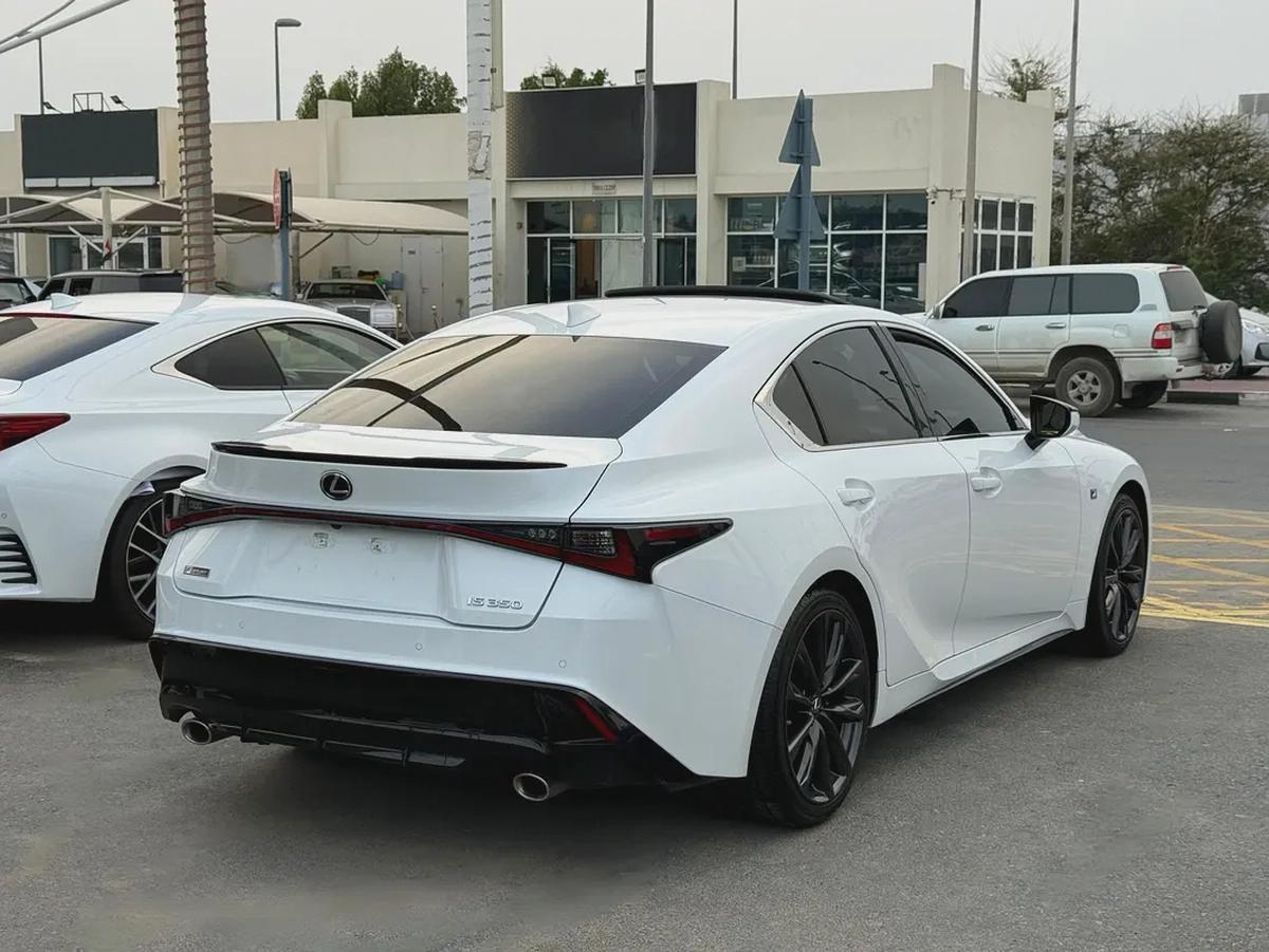 2021 Lexus IS 350 F Sport - American Specs - GCC Ready-5-5