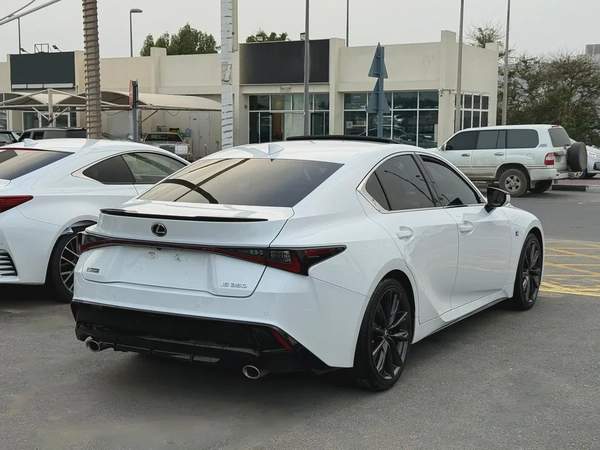 2021 Lexus IS 350 F Sport - American Specs - GCC Ready