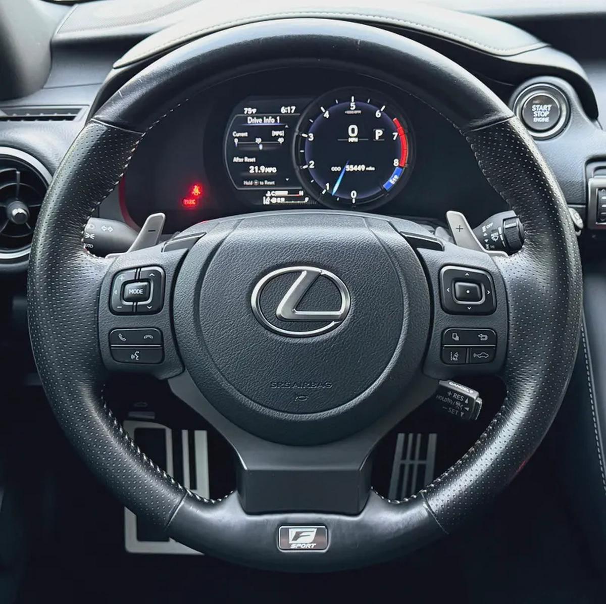 2021 Lexus IS 350 F Sport - American Specs - GCC Ready-8-8