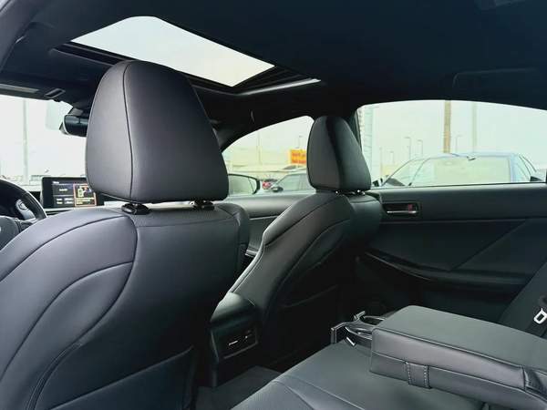 2021 Lexus IS 350 F Sport - American Specs - GCC Ready