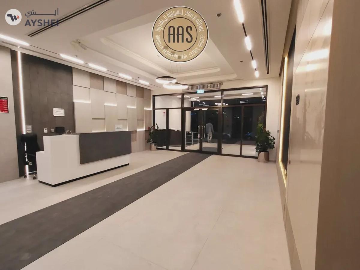 ONE MONTH FREE/ FIRST TENANT/BRAND NEW 1 BED ROOM APARTMENT WITH STORE ROOM & BALCONY IN ARJAN -1-1