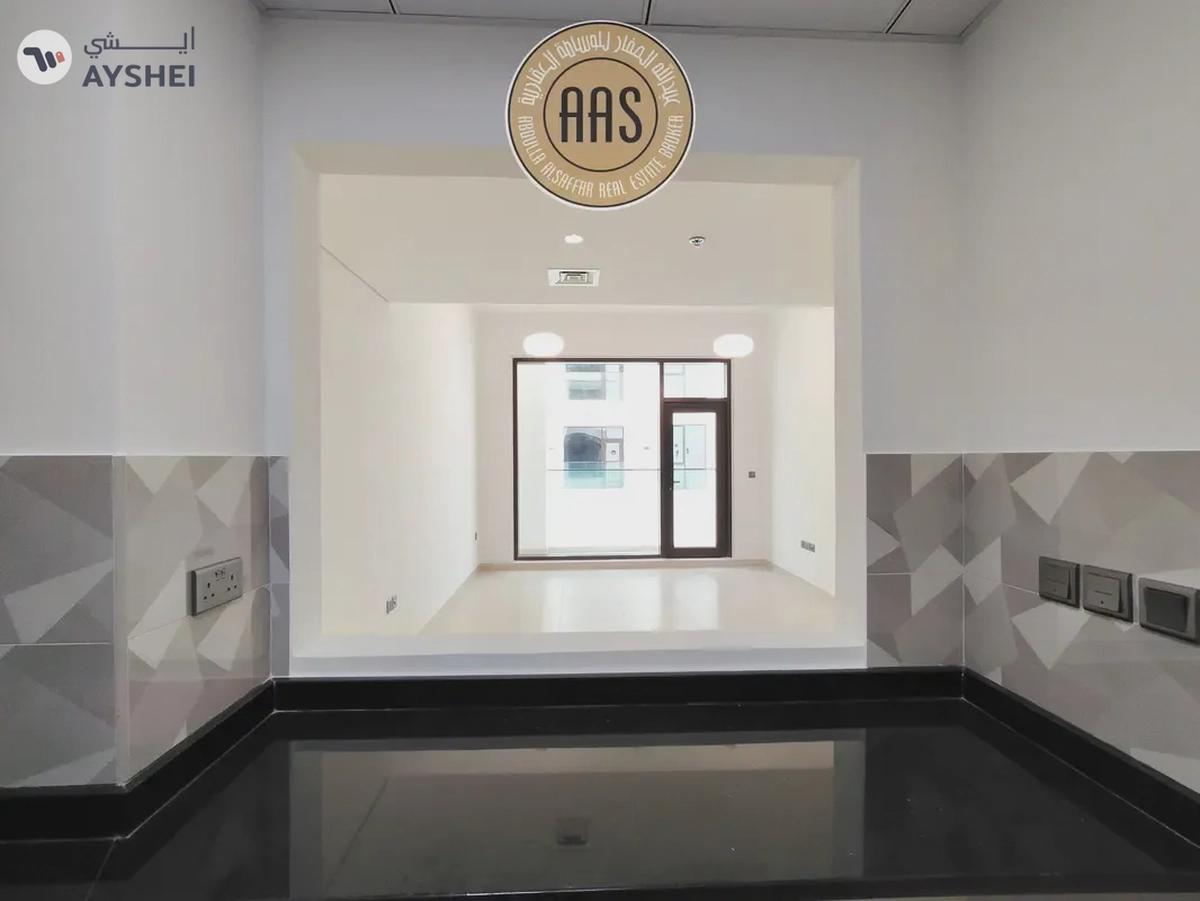 ONE MONTH FREE/ FIRST TENANT/BRAND NEW 1 BED ROOM APARTMENT WITH STORE ROOM & BALCONY IN ARJAN -4-4