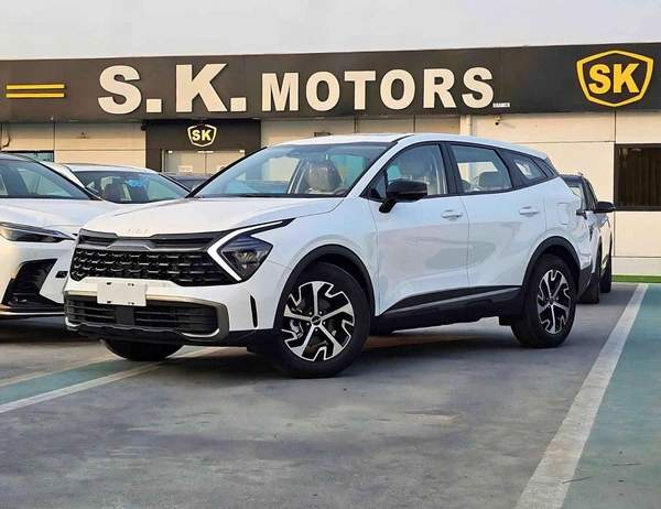 Kia Sportage PREMIUM SMART VERSION / 1.5L PETROL V4 / 360 CAMERA / PANORAMIC ROOF (CODE # KSRP)