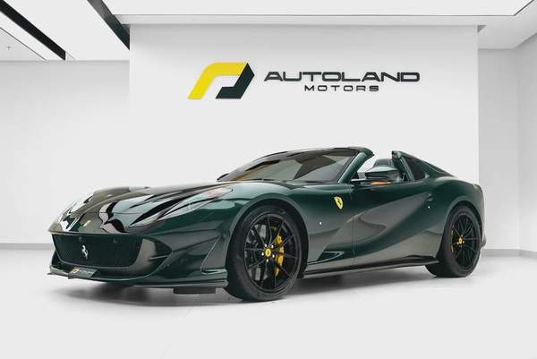 2022 FERRARI 812 GTS | MAIN DEALER SERVICE |