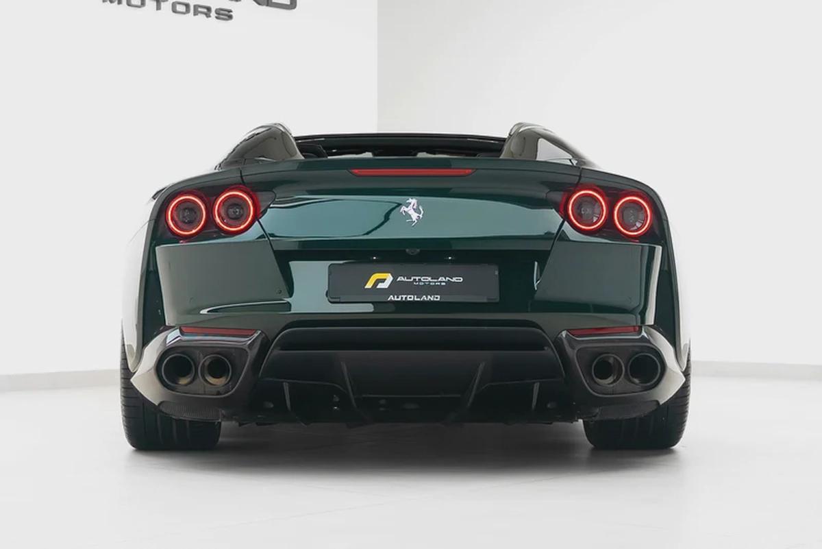 2022 FERRARI 812 GTS | MAIN DEALER SERVICE |-3-3