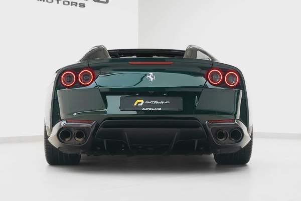 2022 FERRARI 812 GTS | MAIN DEALER SERVICE |