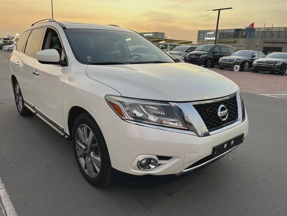 Nissan Pathfinder Platinum-2-2