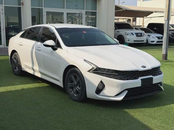 KIA K5 —2021–GCC—FREE ACCIDENT—LOW MILAGE—EXCELLENT CONDITION