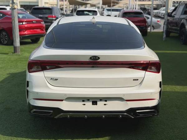 KIA K5 —2021–GCC—FREE ACCIDENT—LOW MILAGE—EXCELLENT CONDITION