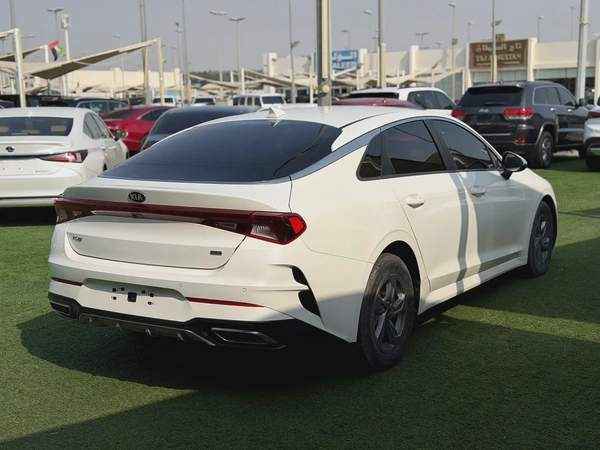 KIA K5 —2021–GCC—FREE ACCIDENT—LOW MILAGE—EXCELLENT CONDITION