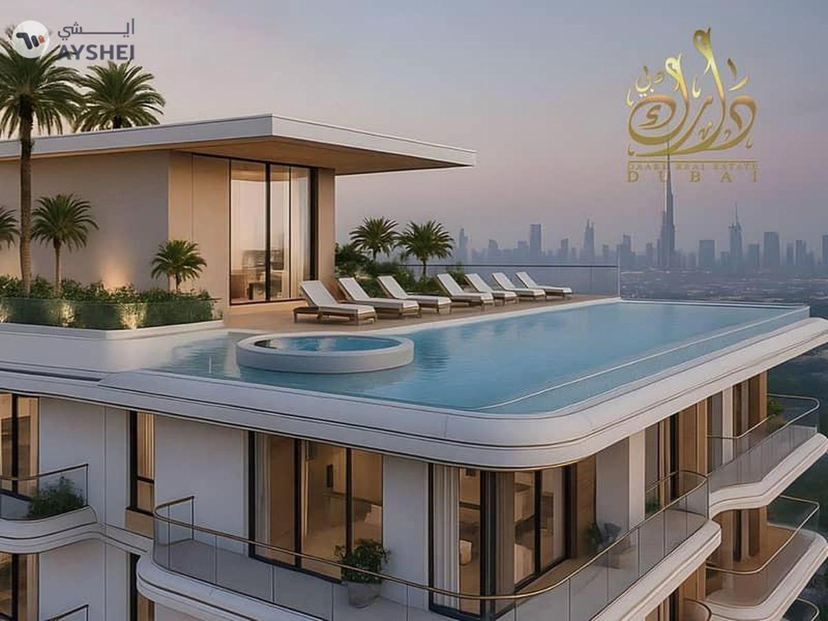 High ROI | 1BR Fully Furnished | Opposite Metro Station-4-4