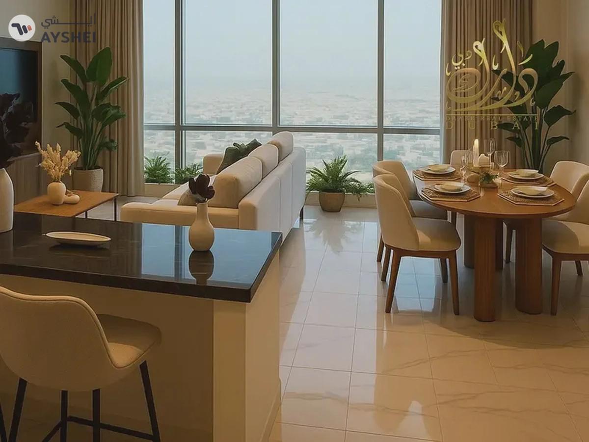 High ROI | 1BR Fully Furnished | Opposite Metro Station-2-2