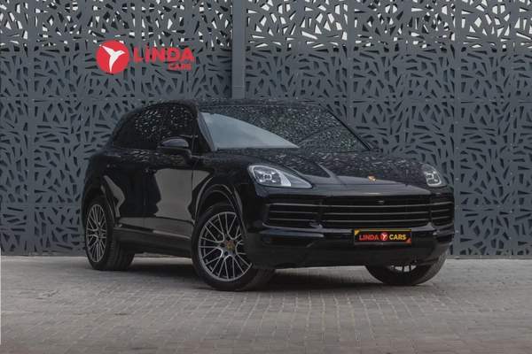 Porsche Cayenne 2022