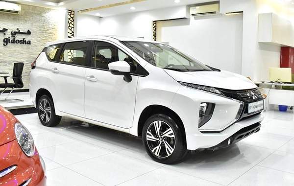 Mitsubishi Xpander ( 2022 Model ) in White Color GCC Specs