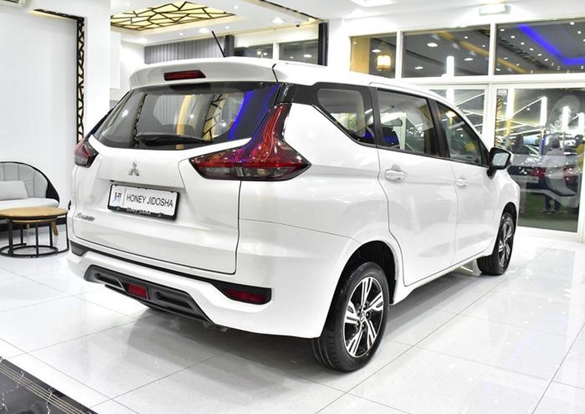 Mitsubishi Xpander ( 2022 Model ) in White Color GCC Specs-11-11