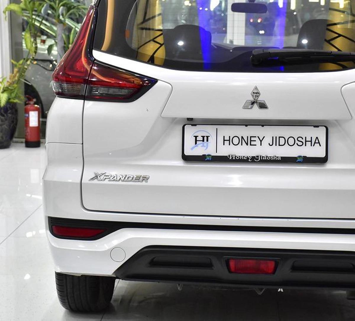 Mitsubishi Xpander ( 2022 Model ) in White Color GCC Specs-6-6