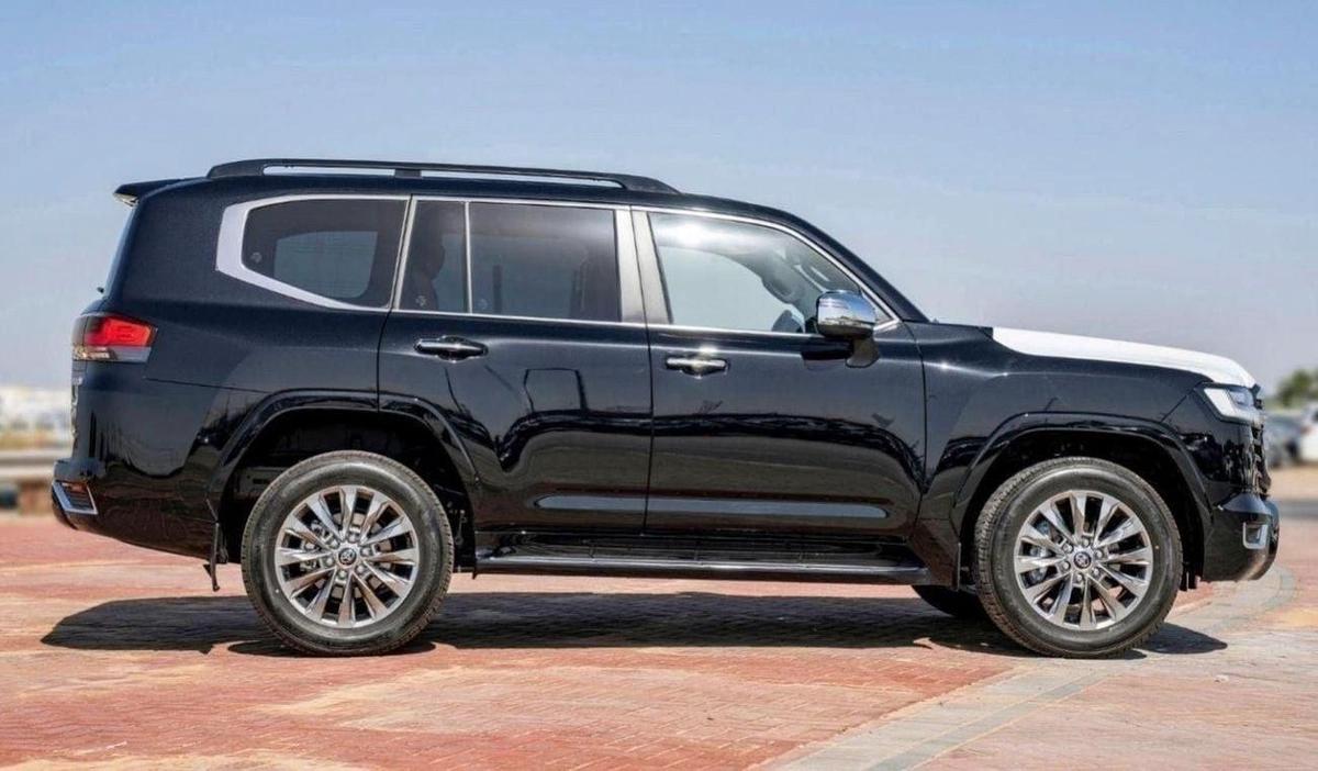 Toyota Land Cruiser toyota landcrusier vxr 3.5 petrol AT twin turbo-7-7
