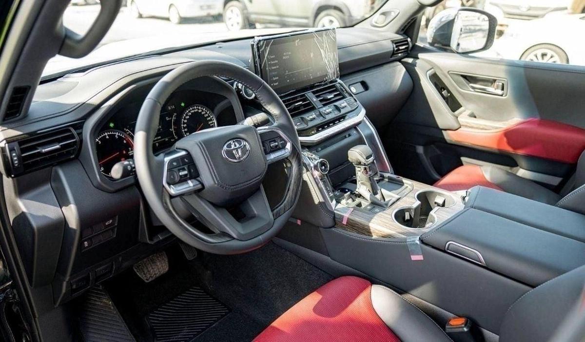 Toyota Land Cruiser toyota landcrusier vxr 3.5 petrol AT twin turbo-11-11