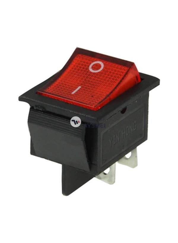 Generic 5-Piece DIY OFF-ON Rocker Switch