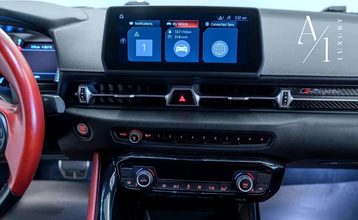 2020 Toyota Supra GR, Excellent Condition, Service History, Fully Loaded, GCC Spec-8-8