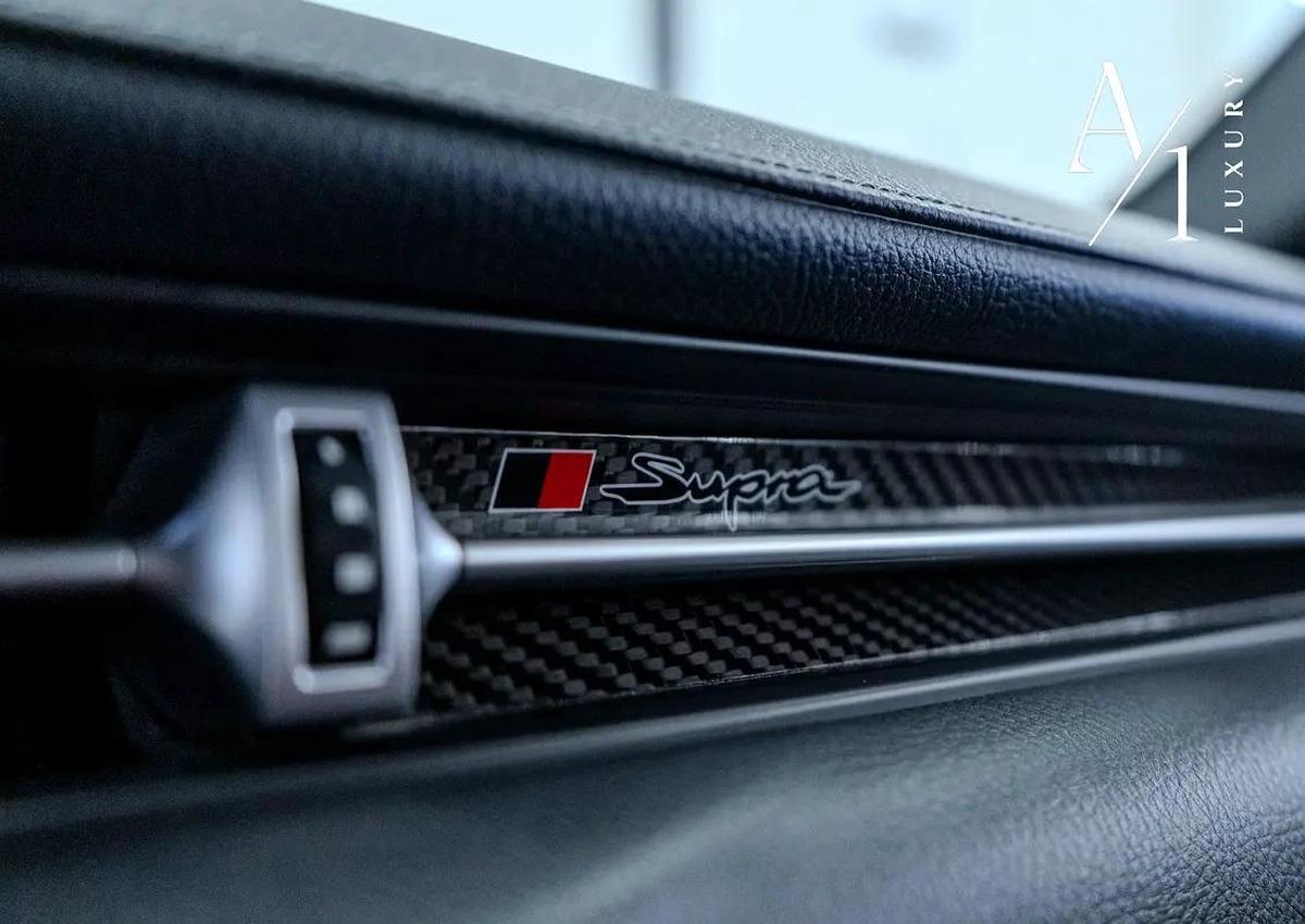 2020 Toyota Supra GR, Excellent Condition, Service History, Fully Loaded, GCC Spec-7-7