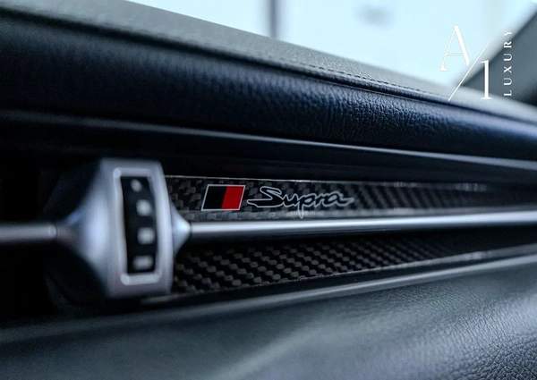 2020 Toyota Supra GR, Excellent Condition, Service History, Fully Loaded, GCC Spec