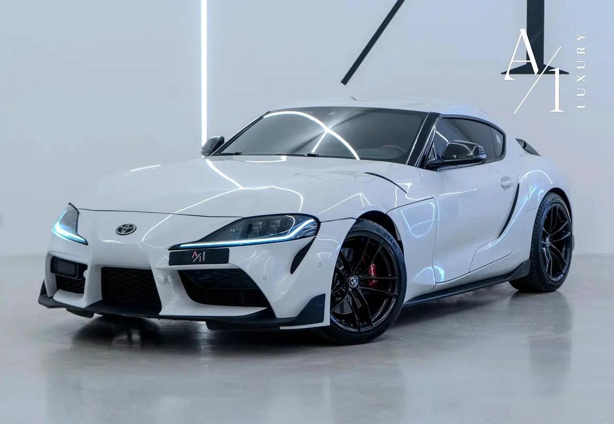 2020 Toyota Supra GR, Excellent Condition, Service History, Fully Loaded, GCC Spec-0-0