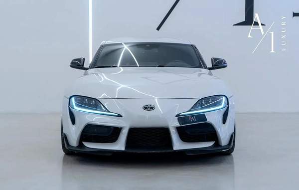 2020 Toyota Supra GR, Excellent Condition, Service History, Fully Loaded, GCC Spec