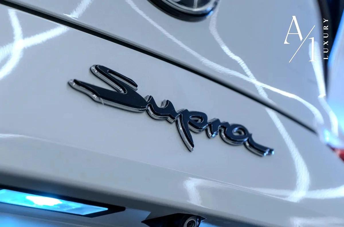 2020 Toyota Supra GR, Excellent Condition, Service History, Fully Loaded, GCC Spec-1-1