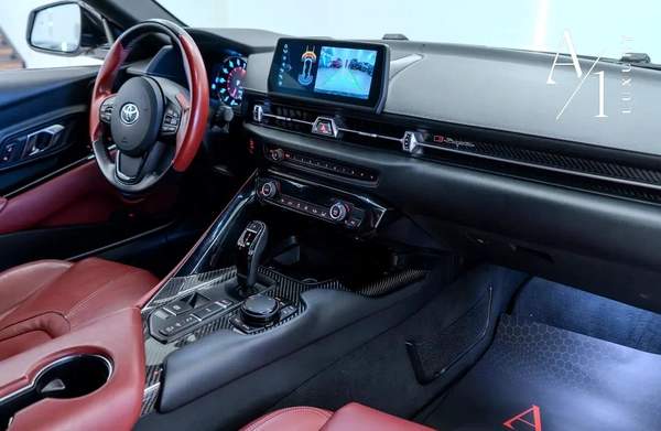 2020 Toyota Supra GR, Excellent Condition, Service History, Fully Loaded, GCC Spec