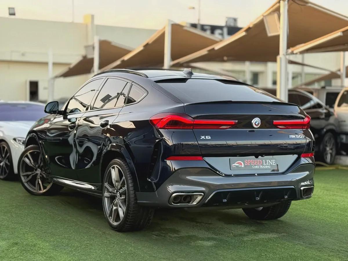 BMW X6 M50 V8 Under WarrantyService Gcc Free Paint-6-6