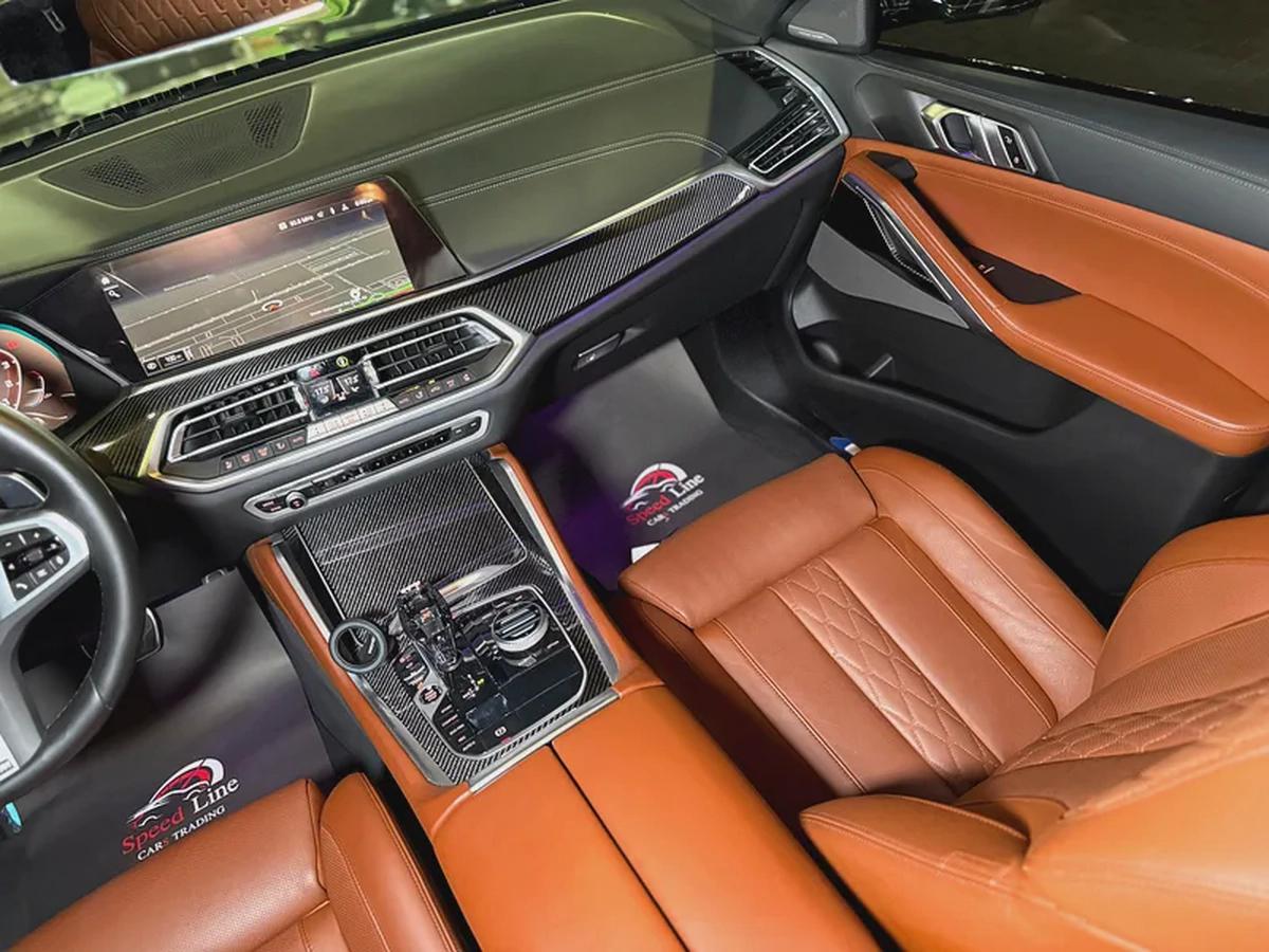 BMW X6 M50 V8 Under WarrantyService Gcc Free Paint-11-11