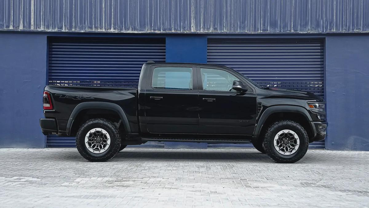 Special Offer | AED 5,162 PM | Warranty 2027, Low KM | RAM 1500 TRX-3-3